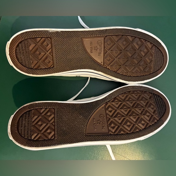 Converse Women’s White Chuck Taylor Slip On 7.5 - Picture 6 of 8